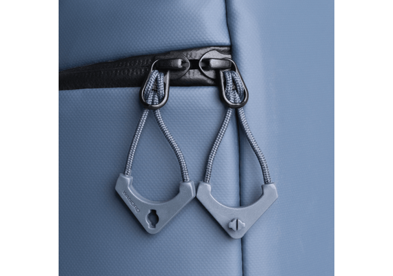 WANDRD WORRYLESS Puxador De Fecho Zipper - Azul Egeu