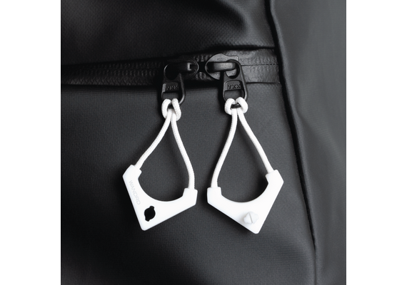 WANDRD WORRYLESS Puxador Fecho Zipper - Branco