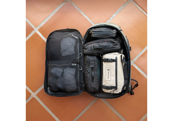 WANDRD Mochila Transit 45L - Wasatch Verde