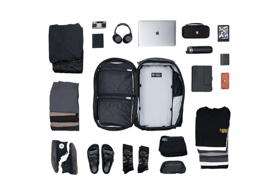 WANDRD Mochila Transit 45L - Preto