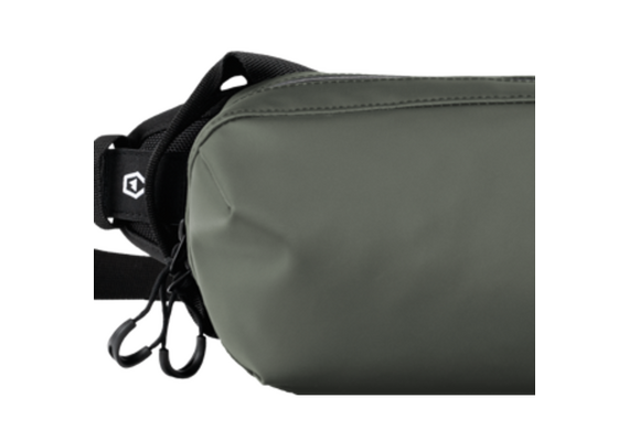 WANDRD Bolsa de Ombro D1 Fanny - Wasatch Green