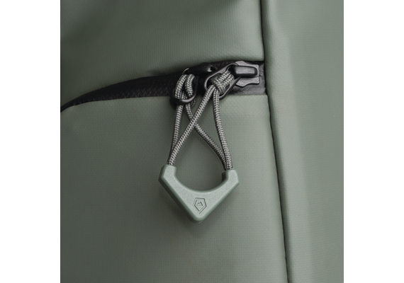 WANDRD WORRYLESS Puxador de Fecho Zipper - Verde Wasatch