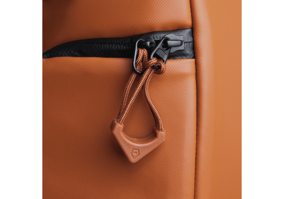 WANDRD WORRYLESS  Puxador de Fecho Zipper - Laranja Sedona