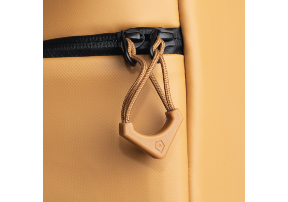 WANDRD WORRYLESS Puxador De Fecho Zipper - Amarelo Dalol