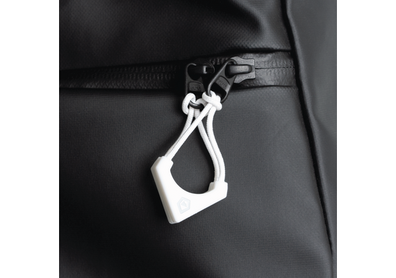 WANDRD WORRYLESS Puxador Fecho Zipper - Branco