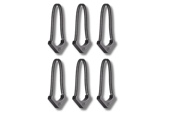 WANDRD Worryless Puxador de Fecho Zipper - Preto