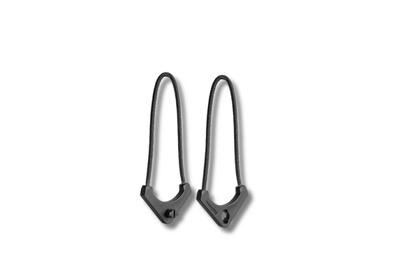 WANDRD Worryless Puxador de Fecho Zipper - Preto