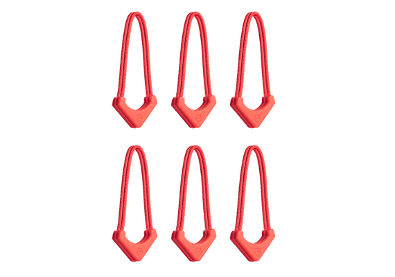 WANDRD WORRYLESS Puxador De Fecho Zipper - Vermelho
