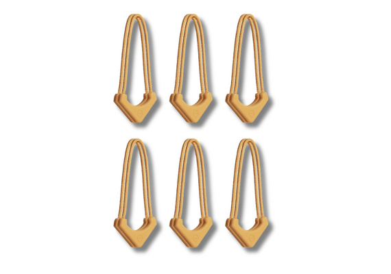WANDRD WORRYLESS Puxador De Fecho Zipper - Amarelo Dalol