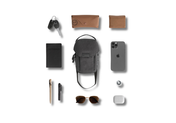 WANDRD X1 Bolsa Transversal S - Preto