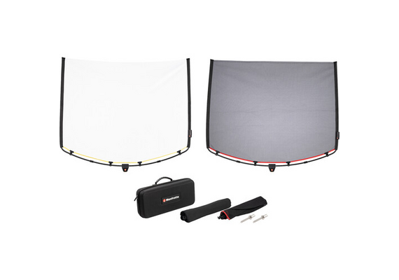 MANFROTTO Kit de Difusores Fast Flag Rapid 61x91cm