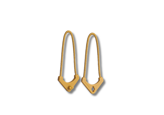 WANDRD WORRYLESS Puxador De Fecho Zipper - Amarelo Dalol