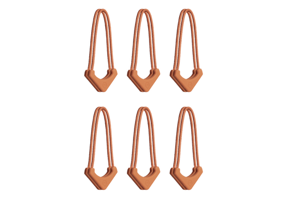 WANDRD WORRYLESS  Puxador de Fecho Zipper - Laranja Sedona