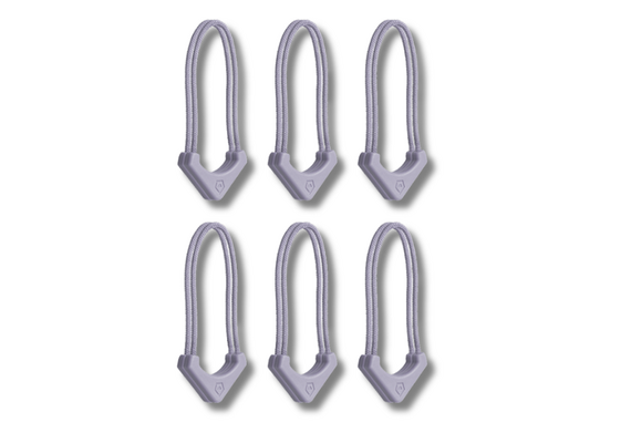 WANDRD WORRYLESS  Puxador de Fecho Zipper - Roxo Uyuni
