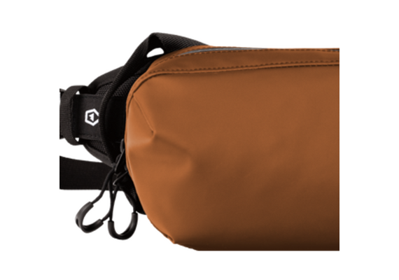 WANDRD Bolsa de Ombro D1 Fanny - Sedona Orange