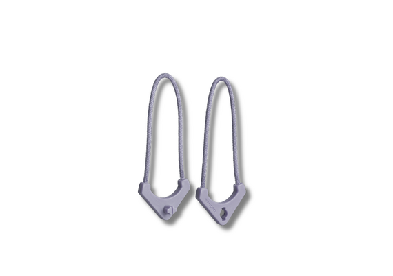WANDRD WORRYLESS  Puxador de Fecho Zipper - Roxo Uyuni