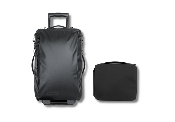 WANDRD Kit Trolley de Viagem + Bolsa Organizadora Transit