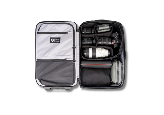 WANDRD Kit Trolley de Viagem + Bolsa Organizadora Transit
