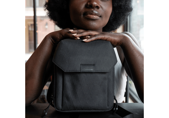 WANDRD X1 Bolsa Transversal L - Preto