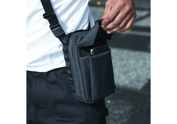 WANDRD X1 Bolsa Transversal M - Preto
