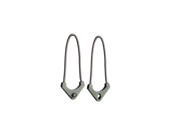 WANDRD WORRYLESS Puxador de Fecho Zipper - Verde Wasatch