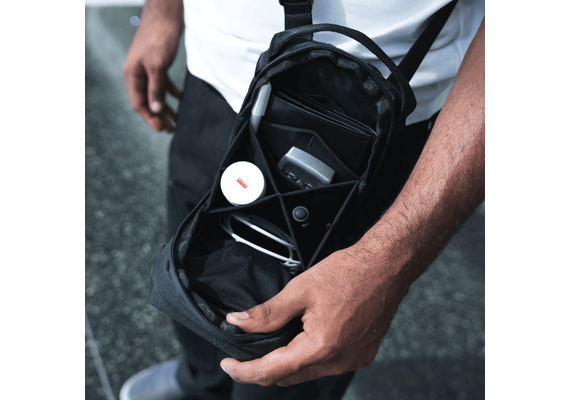 WANDRD X1 Bolsa Transversal M - Preto