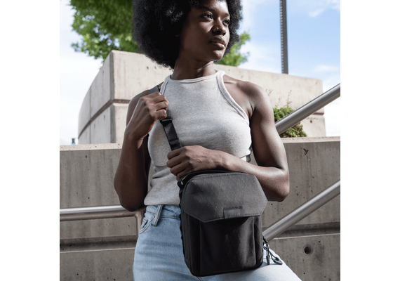 WANDRD X1 Bolsa Transversal L - Preto
