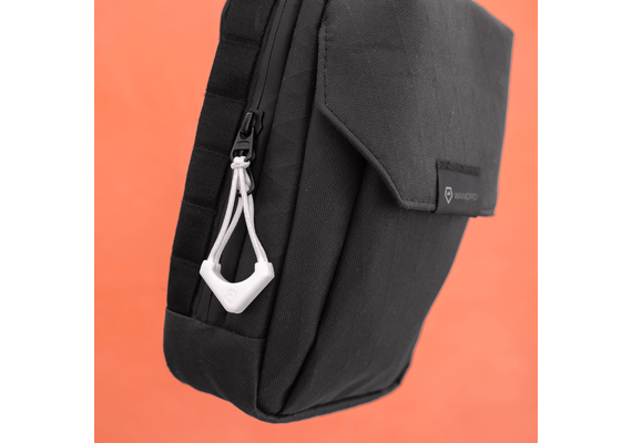 WANDRD WORRYLESS Puxador Fecho Zipper - Branco