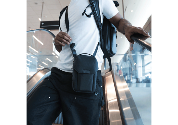 WANDRD X1 Bolsa Transversal M - Preto