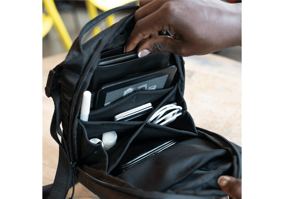 WANDRD X1 Bolsa Transversal L - Preto