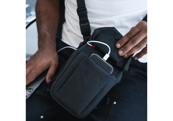 WANDRD X1 Bolsa Transversal M - Preto