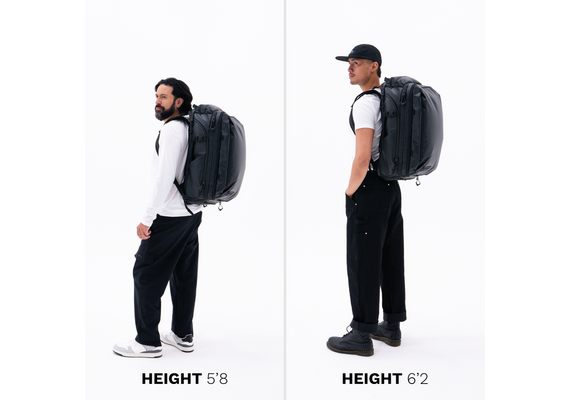 WANDRD Mochila Transit 45L - Preto
