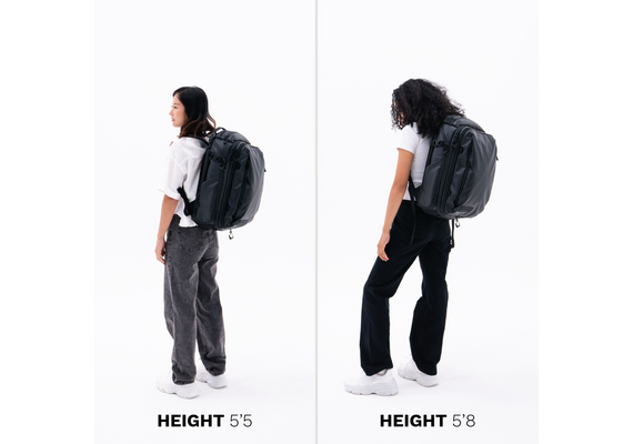 WANDRD Mochila Transit 45L - Wasatch Verde