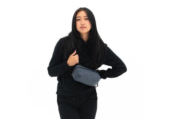WANDRD Bolsa de Ombro D1 Fanny - Aegean Blue