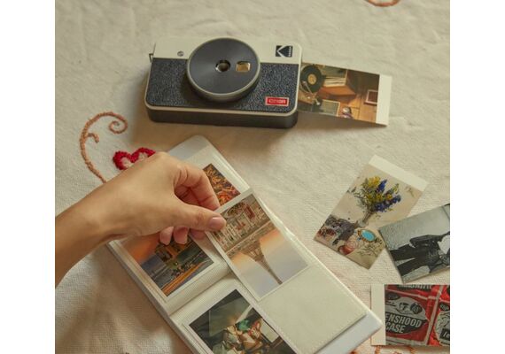 KODAK Câmera Instantânea Mini Shot 2 Retro - Branco