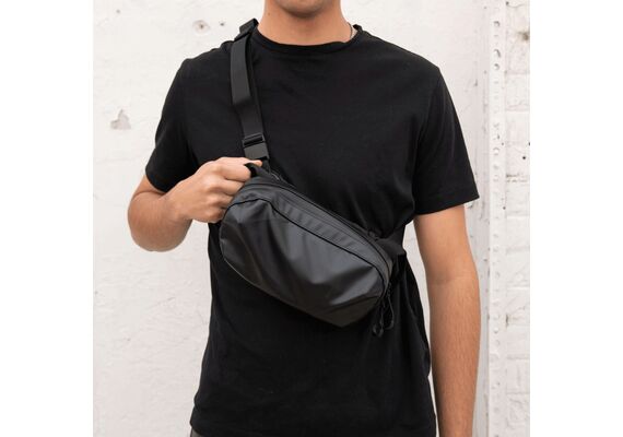 WANDRD Bolsa de Ombro D1 Fanny - Preto