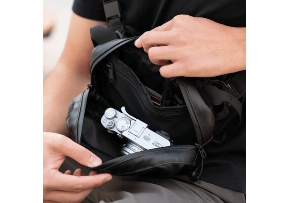 WANDRD Bolsa de Ombro D1 Fanny - Preto