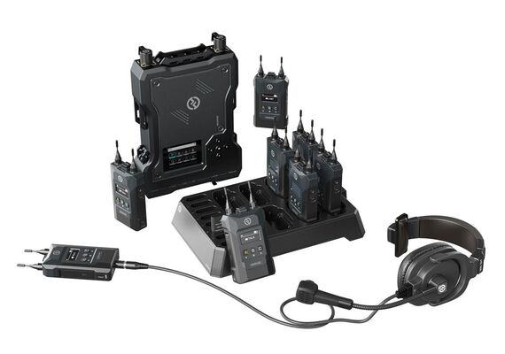 HOLLYLAND Sistema de Intercomunicação Solidcom M1 Pro - 8B - Single Ear