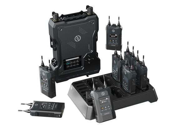 HOLLYLAND Sistema de Intercomunicação Solidcom M1 Pro - 8B - Single Ear