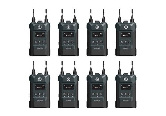 HOLLYLAND Sistema de Intercomunicação Solidcom M1 Pro - 8B - Double Ear