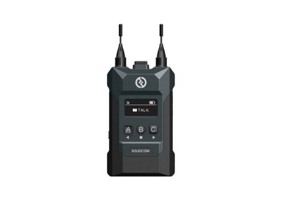 HOLLYLAND Sistema de Intercomunicação Solidcom M1 Pro - 8B - Single Ear