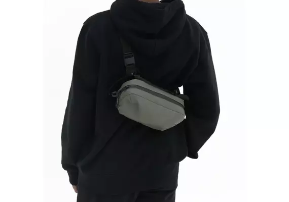 WANDRD Bolsa de Ombro D1 Fanny - Wasatch Green
