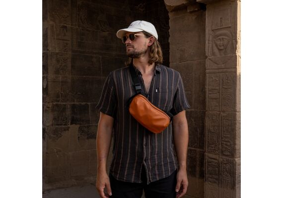 WANDRD Bolsa de Ombro D1 Fanny - Sedona Orange