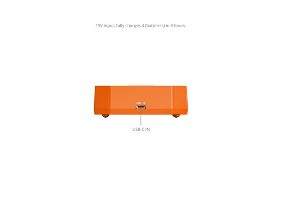 SMALLRIG 5747 Carregador para 4 baterias EN-EL15c