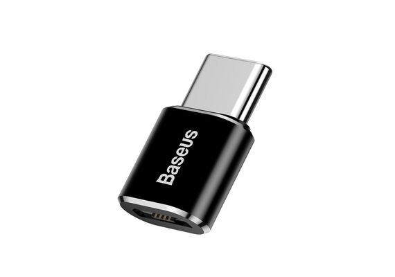 BASEUS CAMOTG-01 Adaptador USB-C Macho / Micro USB Fêmea
