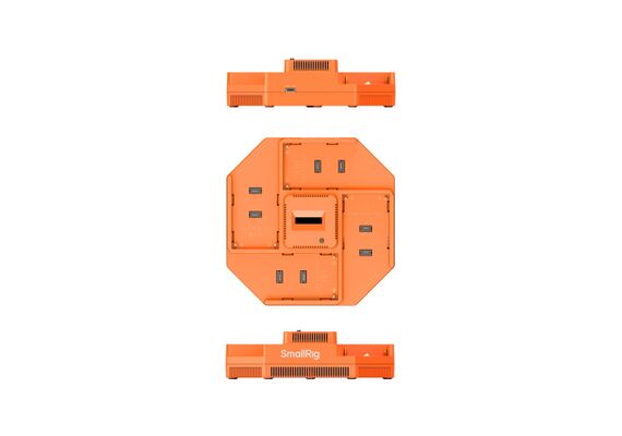 SMALLRIG 4837 Carregador para 4 baterias NP-F