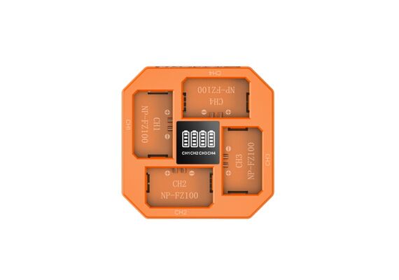 SMALLRIG 4839 Carregador para 4 baterias NP-FZ100