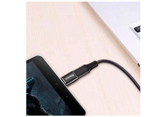 BASEUS CAMOTG-01 Adaptador USB-C Macho / Micro USB Fêmea