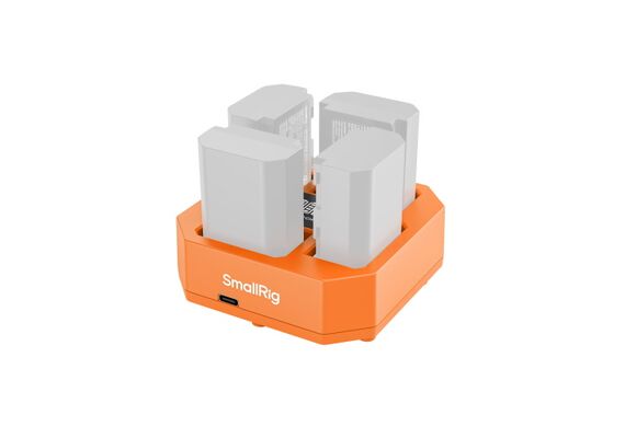 SMALLRIG 4839 Carregador para 4 baterias NP-FZ100