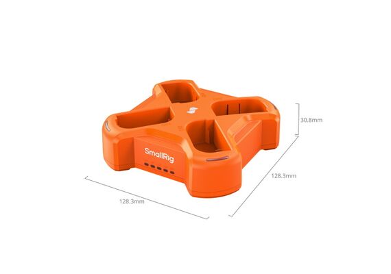 SMALLRIG 4838 Carregador para 4 baterias LP-E6NH